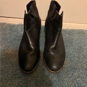Cole Haan Black Ankle Boots